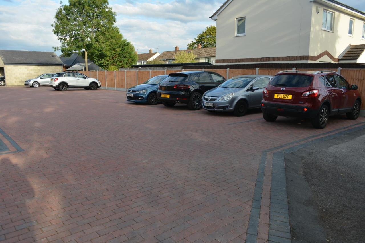 8 Jarn Court Lejlighed Oxford Eksteriør billede