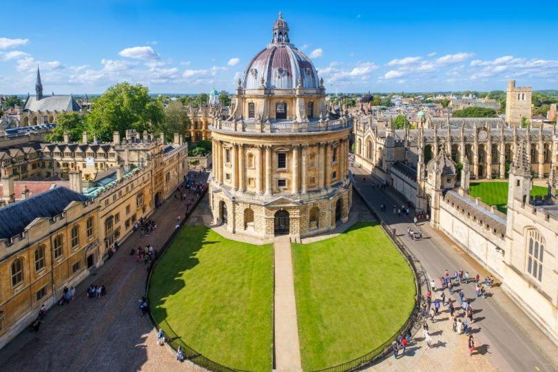 8 Jarn Court Lejlighed Oxford Eksteriør billede