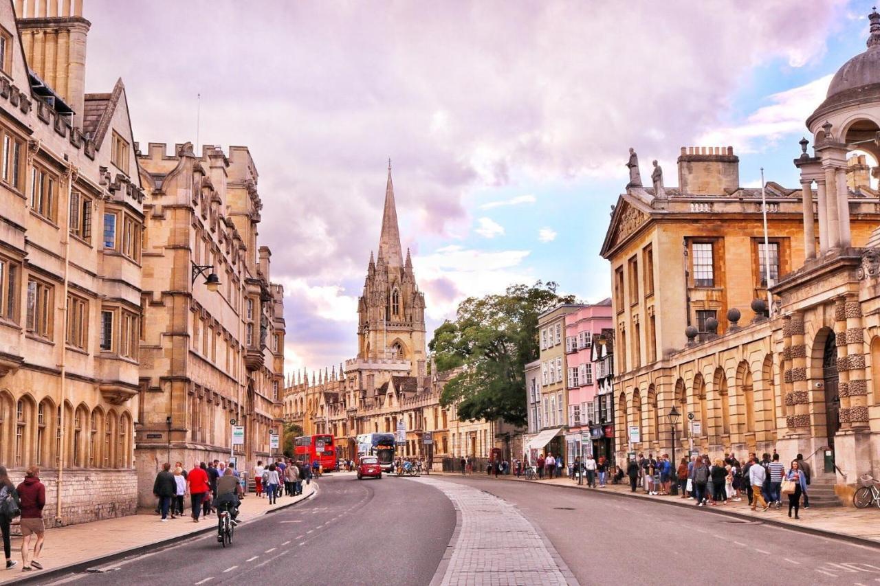 8 Jarn Court Lejlighed Oxford Eksteriør billede
